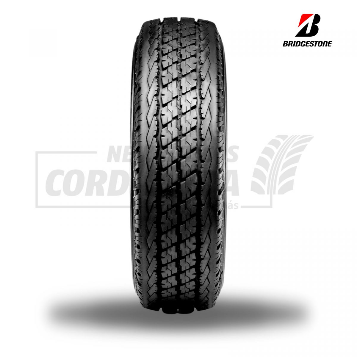 205/70R15 BRIDGESTONE DURAVIS R630 . R-106/C8PR COSTA RICA - Imagen 3