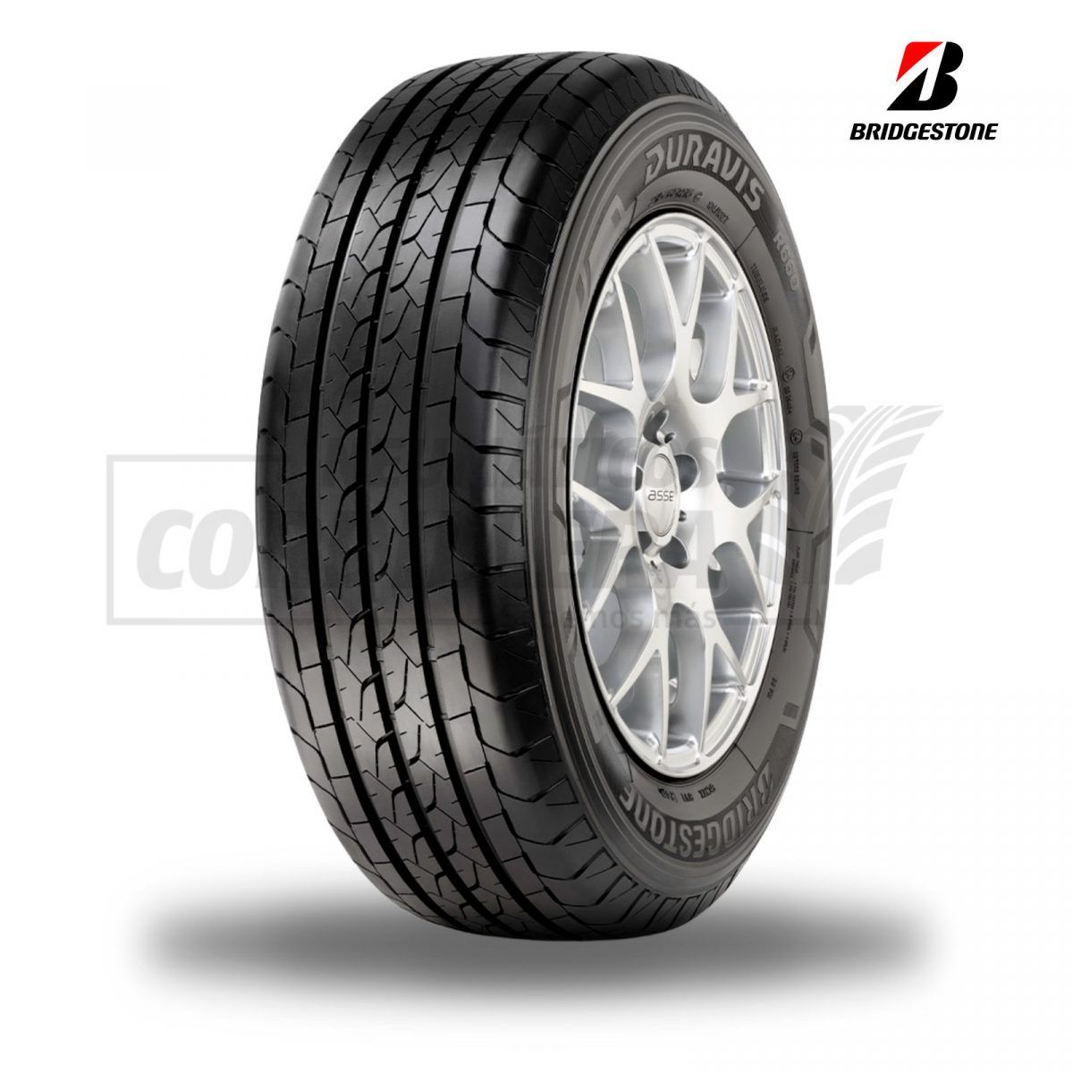 195/75R16  BRIDGESTONE R660  . R-107/C8PR TL  EUROPA - Imagen 1
