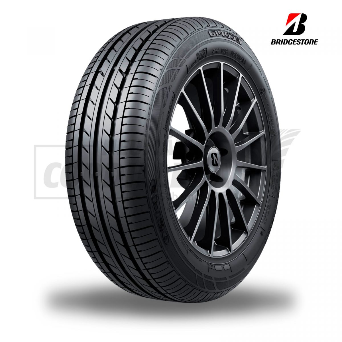175/60R16  BRIDGESTONE ECOPIA EP150 Ecopia . H-82/  SUZUKI JAPON - Imagen 1