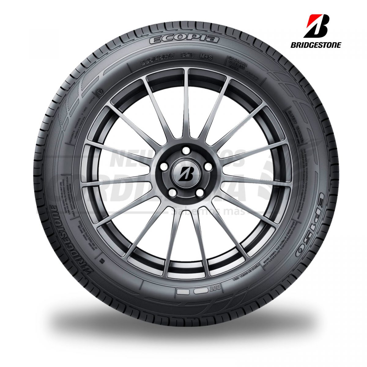 175/60R16  BRIDGESTONE ECOPIA EP150 Ecopia . H-82/  SUZUKI JAPON - Imagen 2