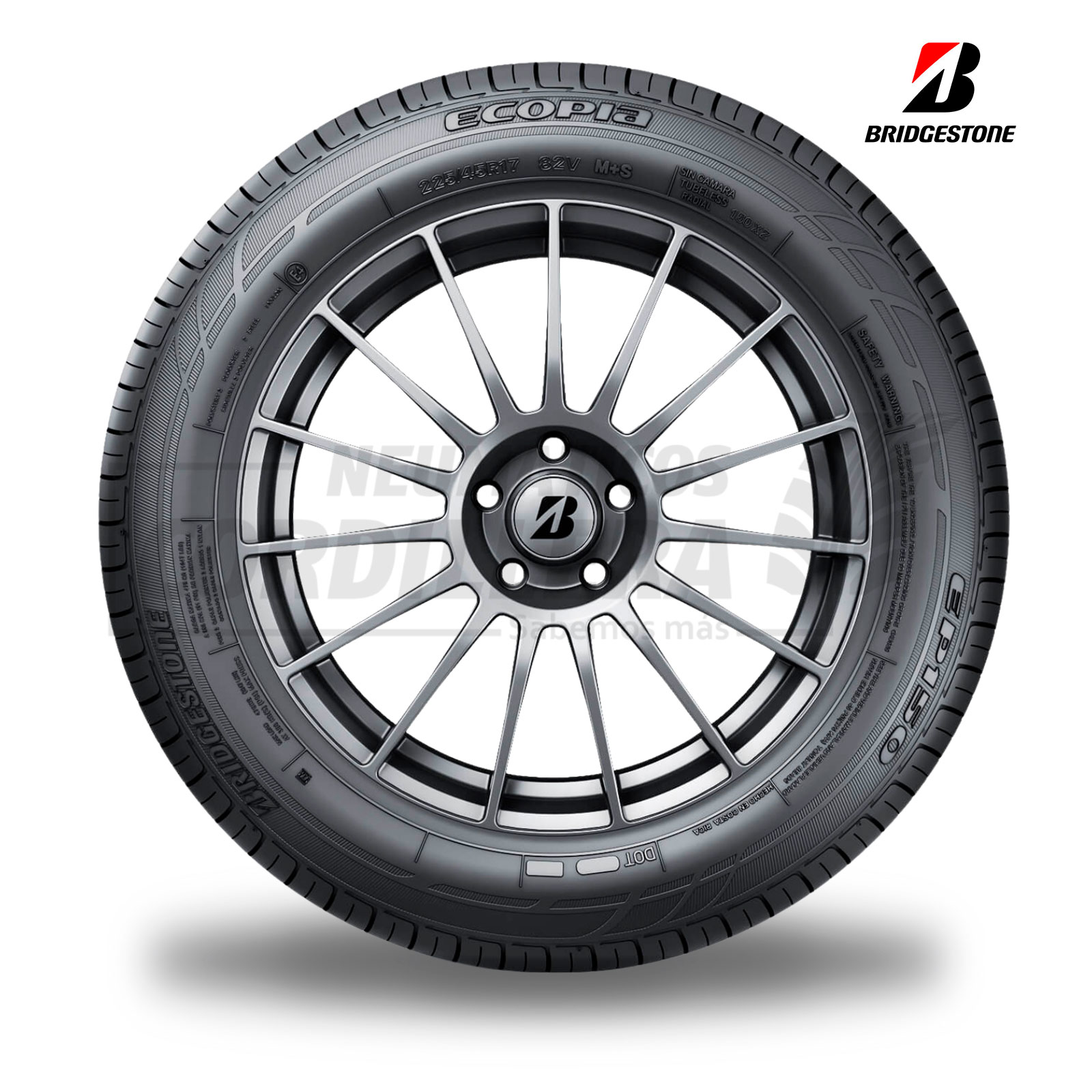 neumatico-bridgestone-ecopia-ep150-2-195-55-r15-N15551958615HBR.jpg 195/55R15  BRIDGESTONE ECOPIA EP150 Ecopia . H-85/   BRASIL - Imagen 2