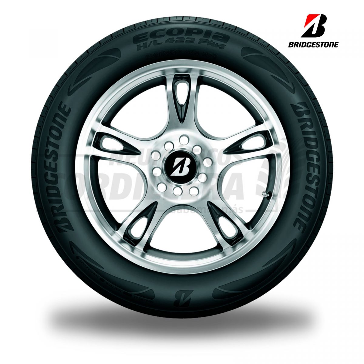 255/50R20 BRIDGESTONE ECOPIA ECOPIA HL 422 PLUS . V-105/ MAZDA JAPON - Imagen 2