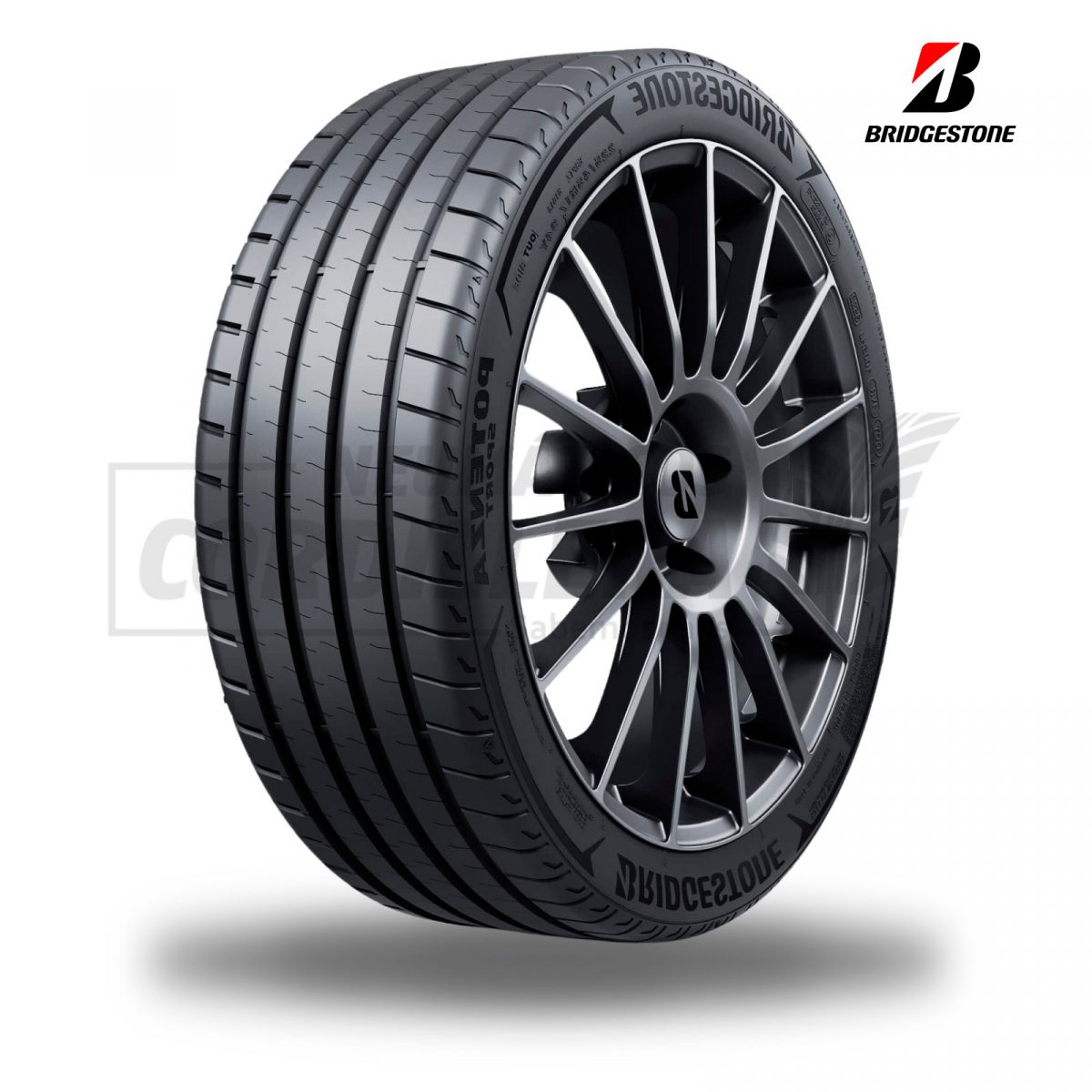 255/35R19  BRIDGESTONE POTENZA SPORT  . Y-96/ XL  EUROPA - Imagen 1