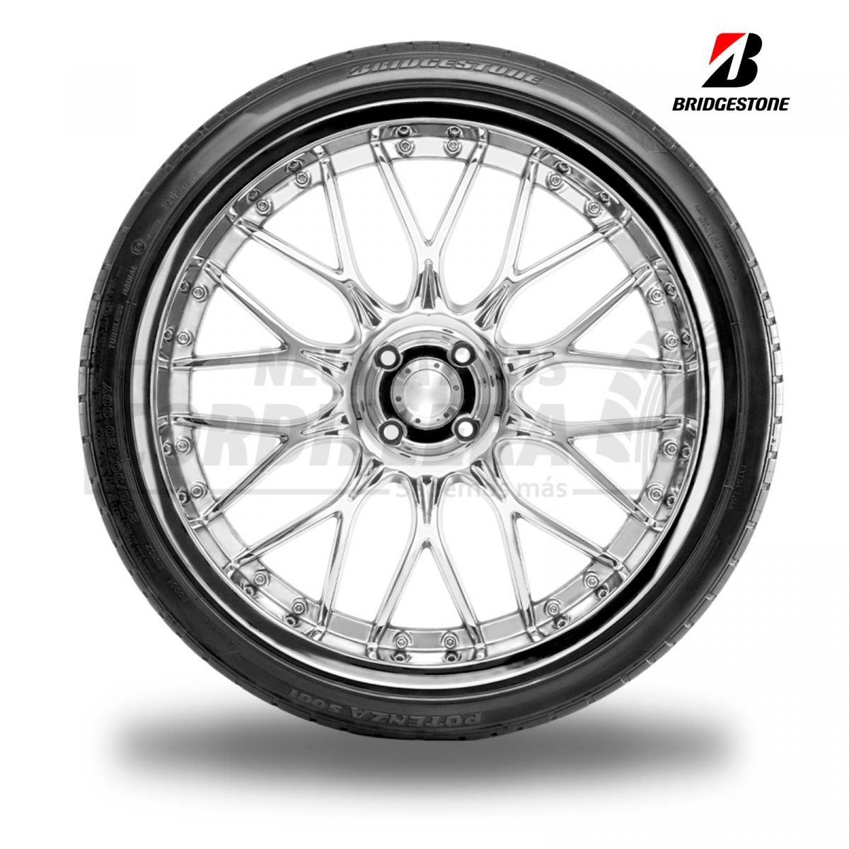 255/40R19  BRIDGESTONE POTENZA S001 . Y-100/ XL  JAPON - Imagen 2
