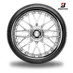 255/40R19  BRIDGESTONE POTENZA S001 . Y-100/ XL  JAPON - Imagen 2