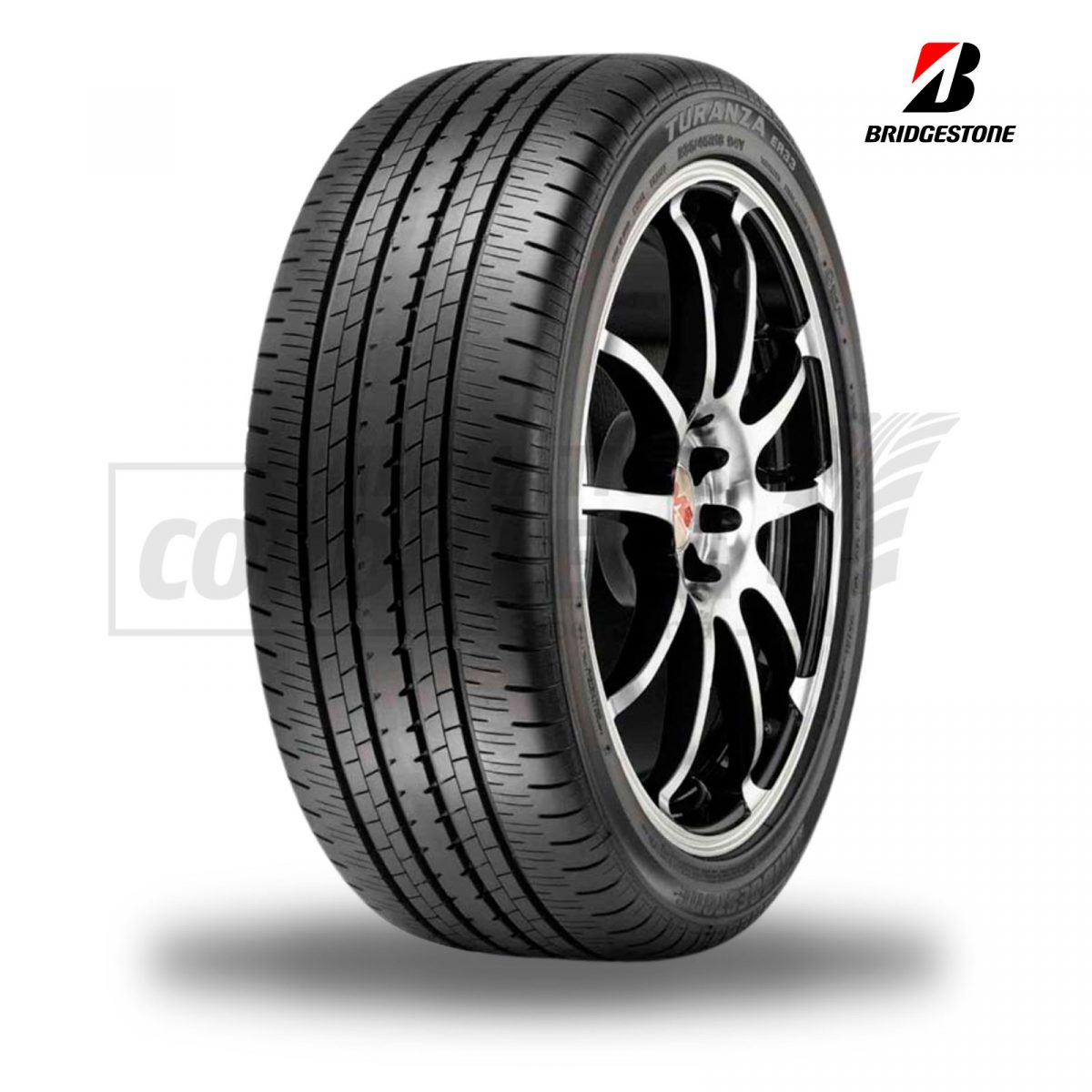 245/45R19  BRIDGESTONE TURANZA ER33 . Y-102/ XL INFINITY JAPON - Imagen 1