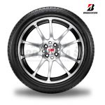 205/60R16 BRIDGESTONE TURANZA ER33 . V-92/ JAPON - Imagen 2