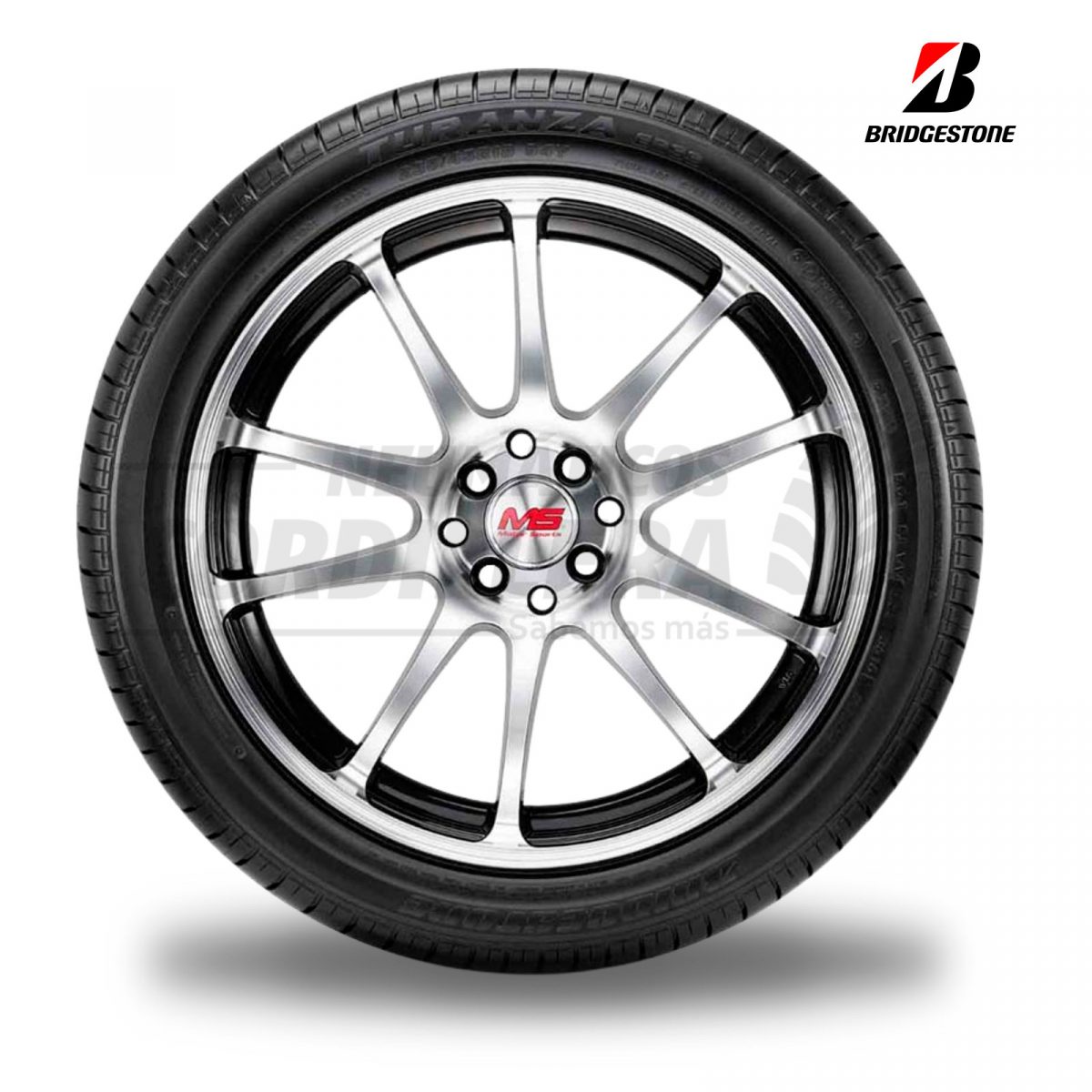 245/45R19  BRIDGESTONE TURANZA ER33 . Y-102/ XL INFINITY JAPON - Imagen 2