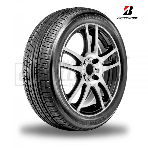 215/55R17  BRIDGESTONE TURANZA ER370 . V-94/ ARGENTINA