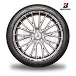 225/45R17  BRIDGESTONE TURANZA T005 . W-91/  TOYOTA BRASIL - Imagen 2