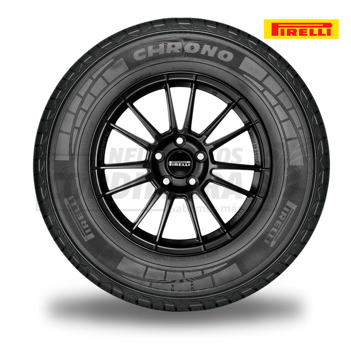 175/70R14  PIRELLI CHRONO . T-88/C XL      BRASIL - Imagen 2
