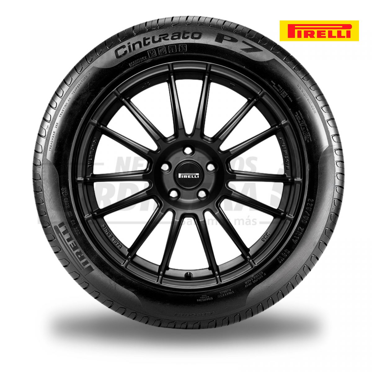 295/35R20  PIRELLI CINTURATO P7 AS (N0) . V-105/XL ALEMANIA - Imagen 2