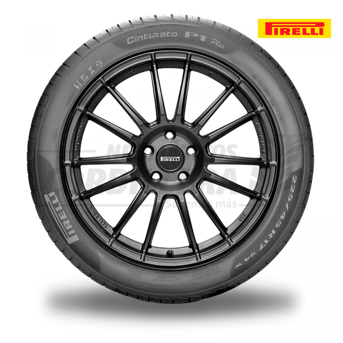 225/50R17  PIRELLI CINTURATO P1+ . V-98/ XL     BRASIL - Imagen 2
