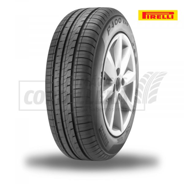 185/60R14  PIRELLI P400 EVO . H-82/      BRASIL