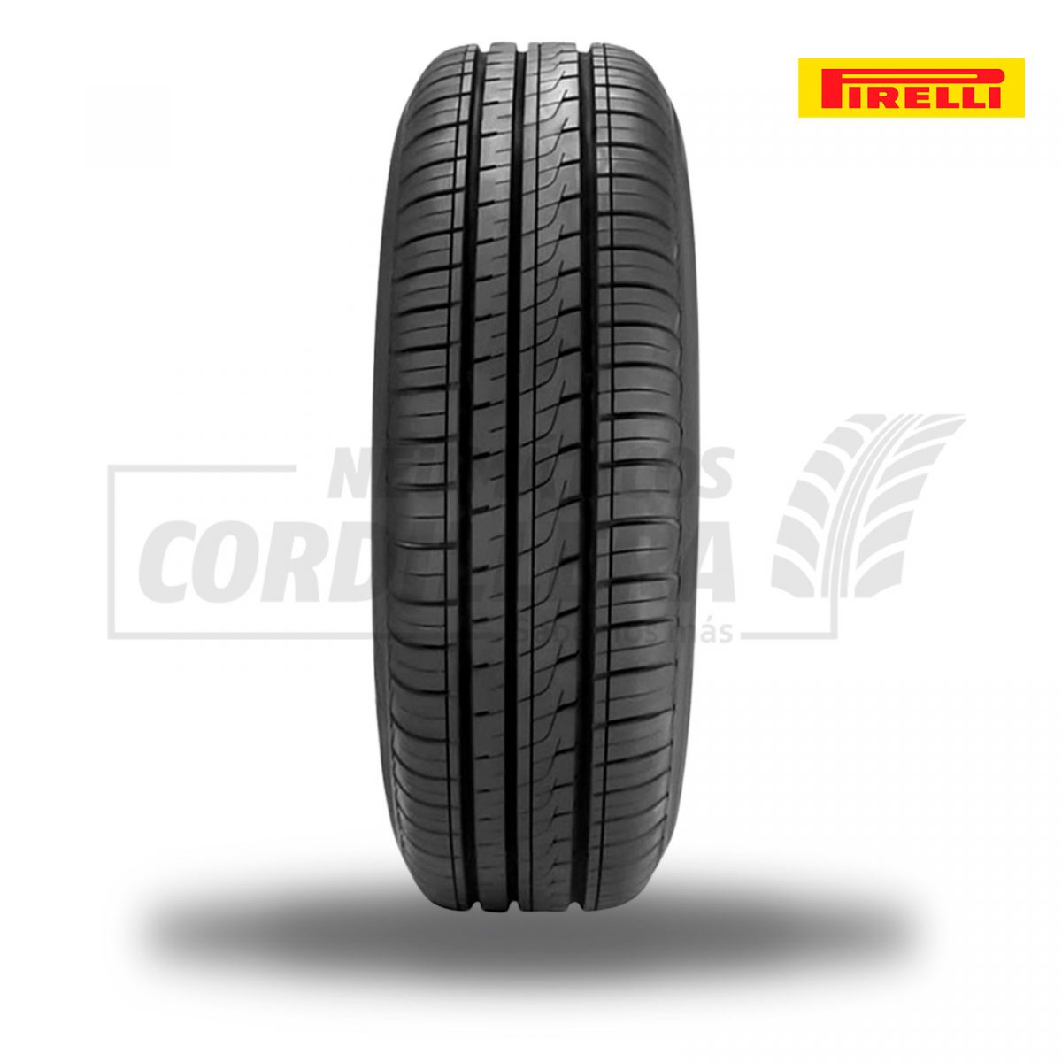 185/65R14  PIRELLI P400 EVO (KS) . T-86/      BRASIL - Imagen 3