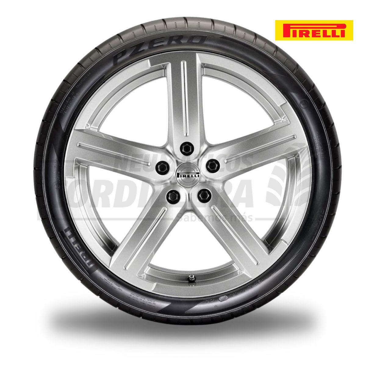 285/35R19  PIRELLI PZERO . Y-103/ XL - Imagen 2