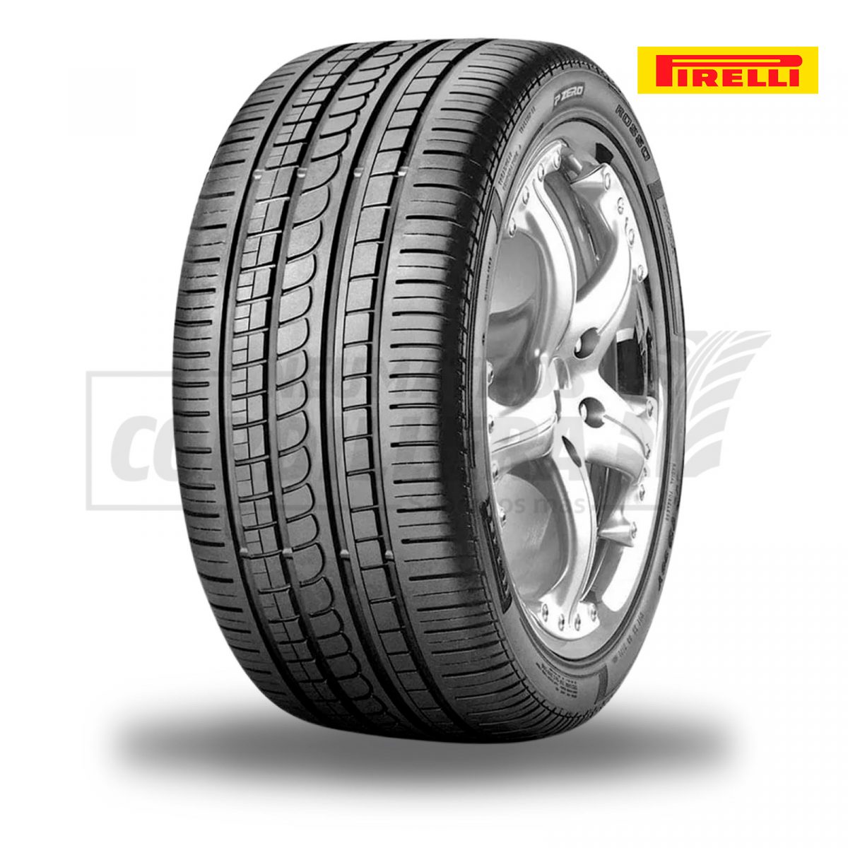 295/40R20  PIRELLI PZERO ROSSO . Y-110/ XL (AO) - Imagen 1