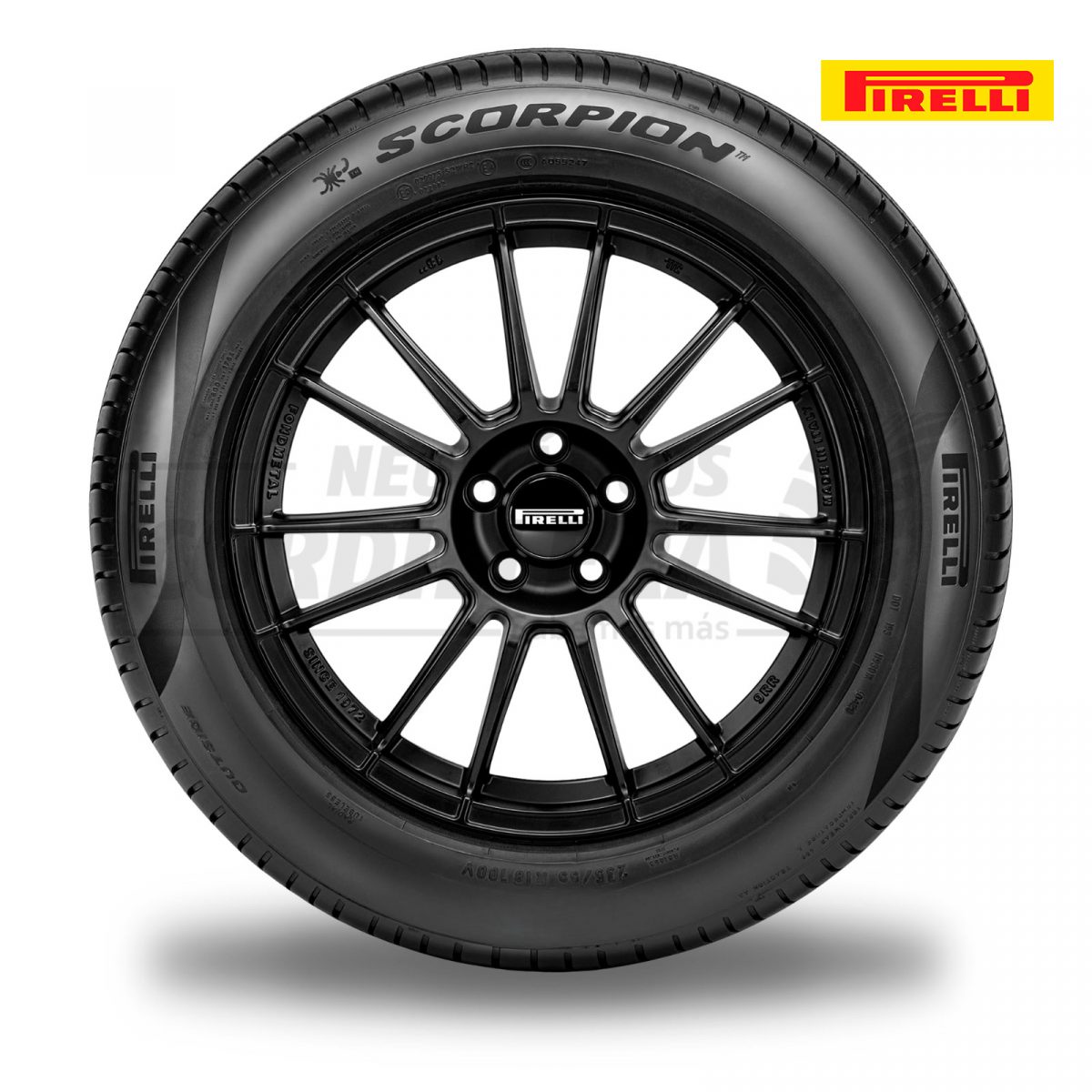 215/55R18  PIRELLI SCORPION . H-95/BRASIL - Imagen 2
