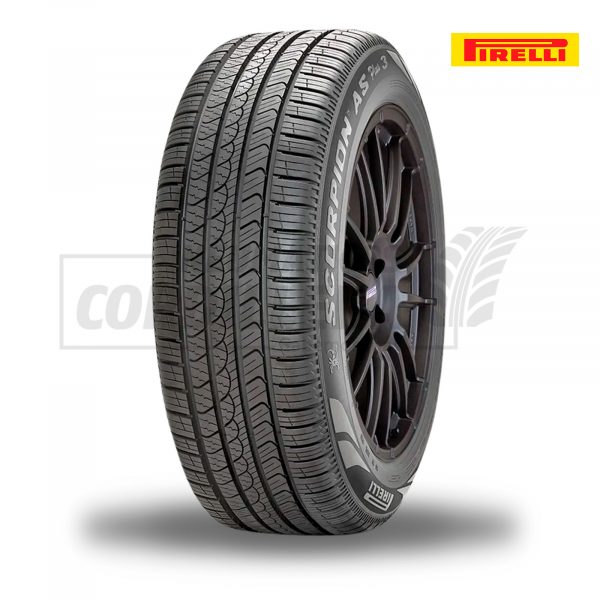 255/55R18 PIRELLI SCORPION AS+3 . V-109/ XL BRASIL