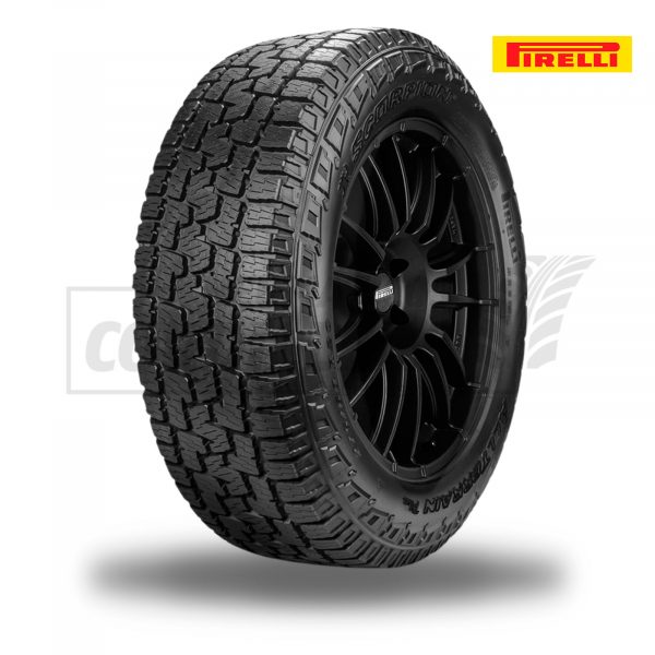 275/70R18 PIRELLI SCORPION AT+ . S-125/ LT BRASIL