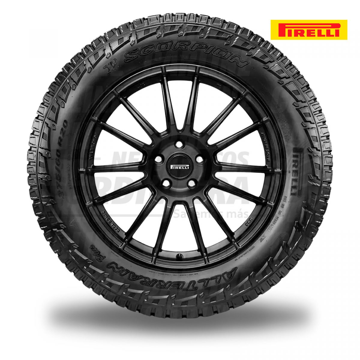 245/70R17  PIRELLI SCORPION AT+ . T-110/      BRASIL - Imagen 2