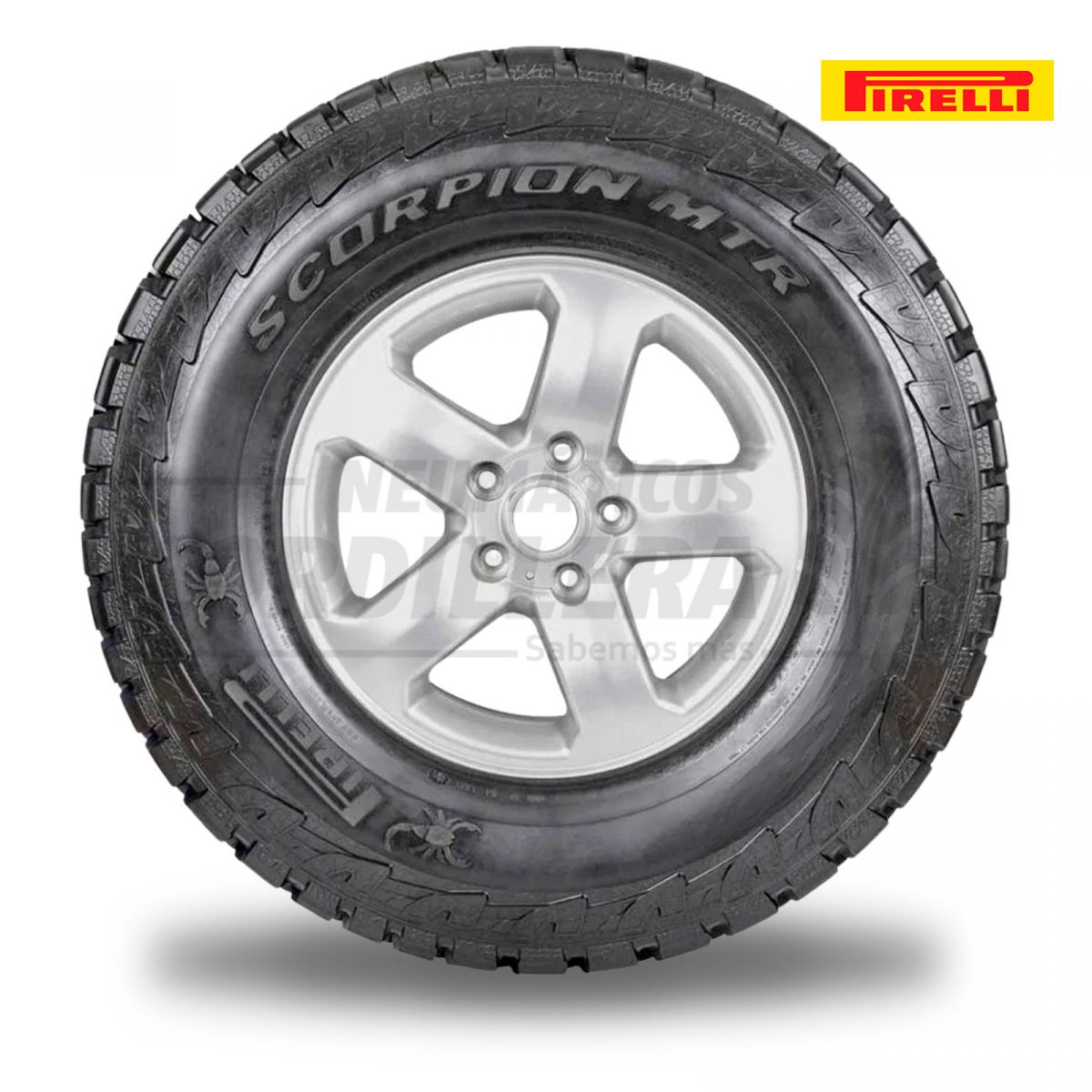265/75R16  PIRELLI SCORPION MTR . Q-112/      BRASIL - Imagen 2