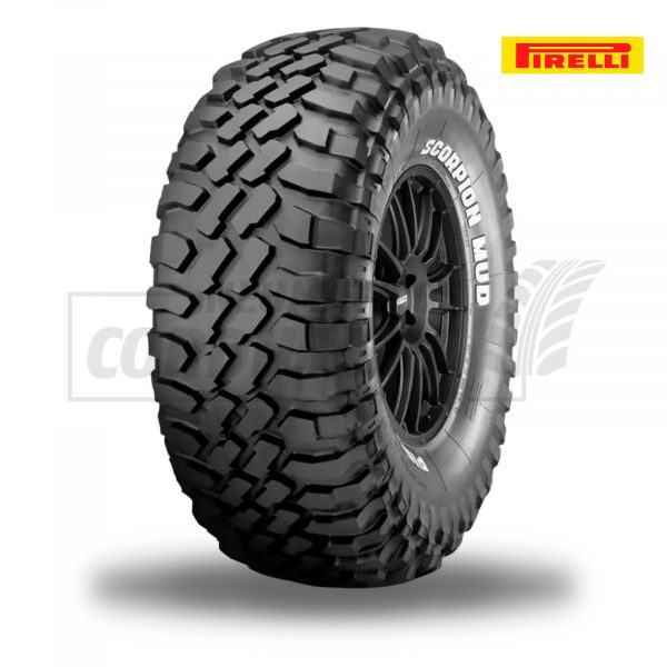 255/70R16  PIRELLI SCORPION MUD . Q-108/