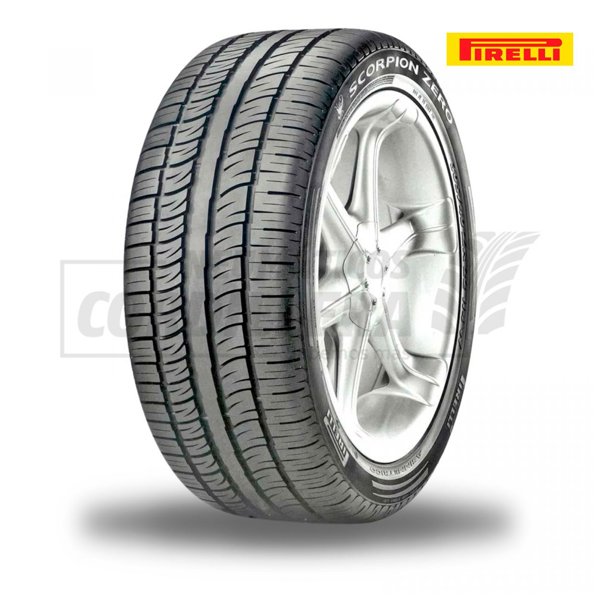 255/50R19 PIRELLI SCORPION ZERO . Y-107/ XL - Imagen 1
