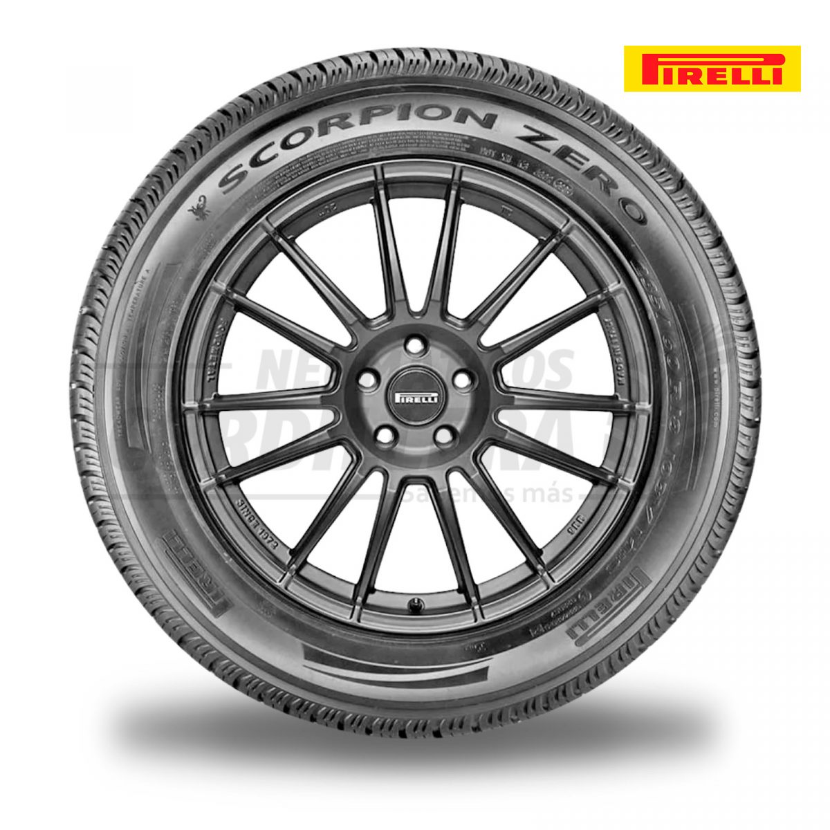 255/50R19 PIRELLI SCORPION ZERO . Y-107/ XL - Imagen 2