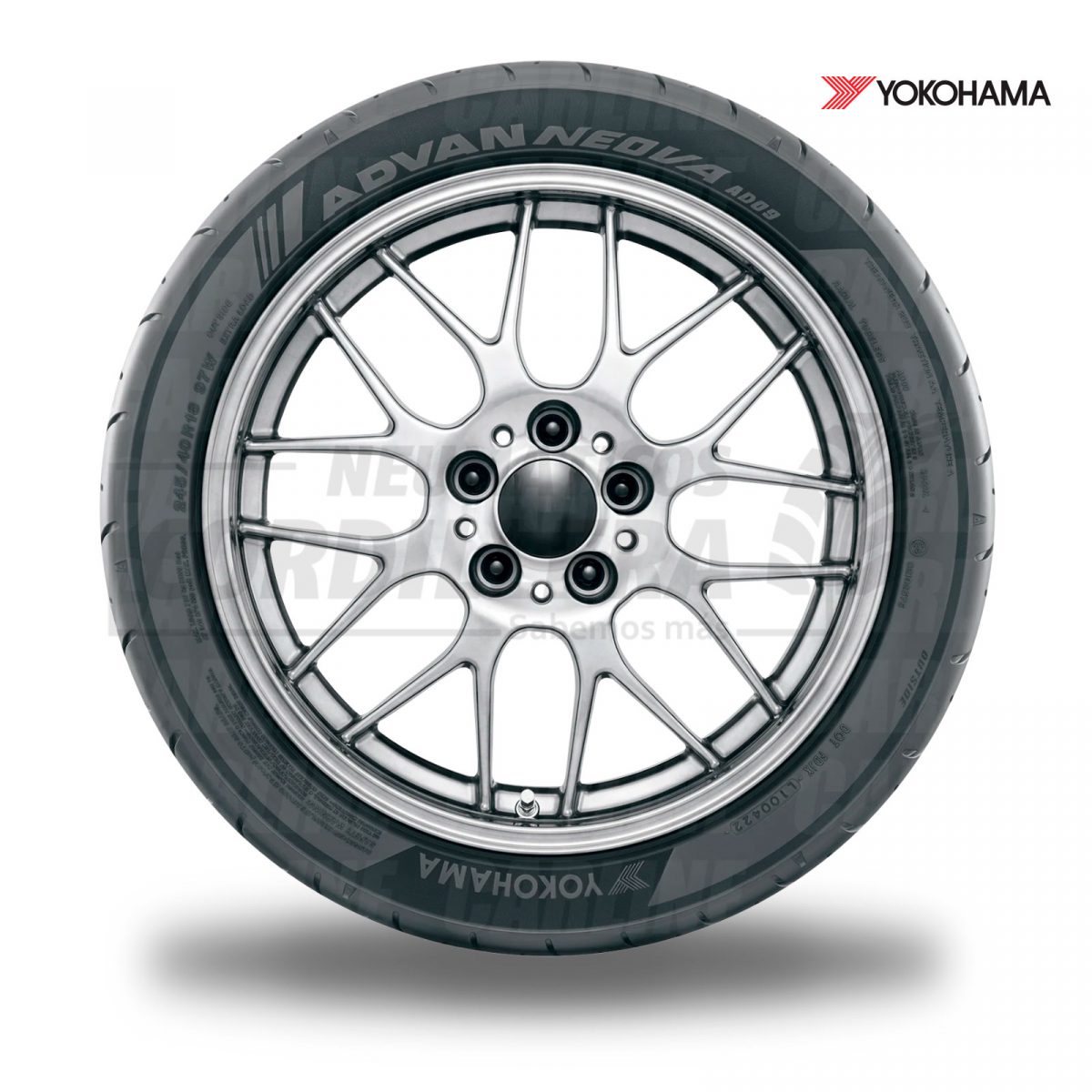 295/30R20  YOKOHAMA ADVAN NEOVA AD09 . Y-101/XL  JAPON - Imagen 2