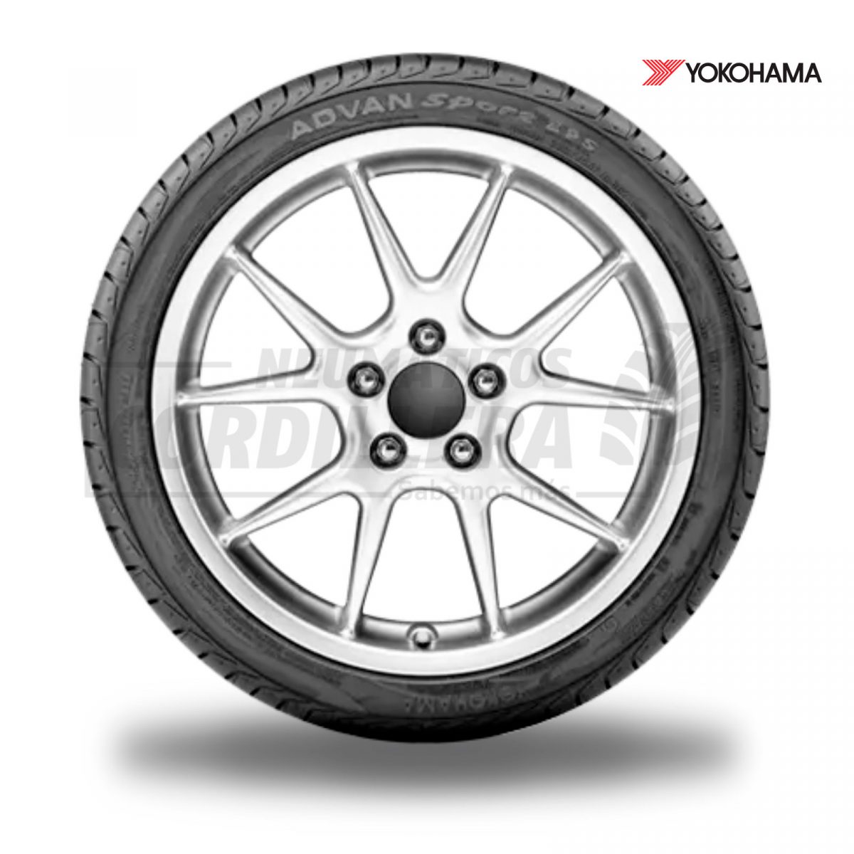 275/45R19  YOKOHAMA ADVAN V103 HT . Y-108/  JAPON - Imagen 2