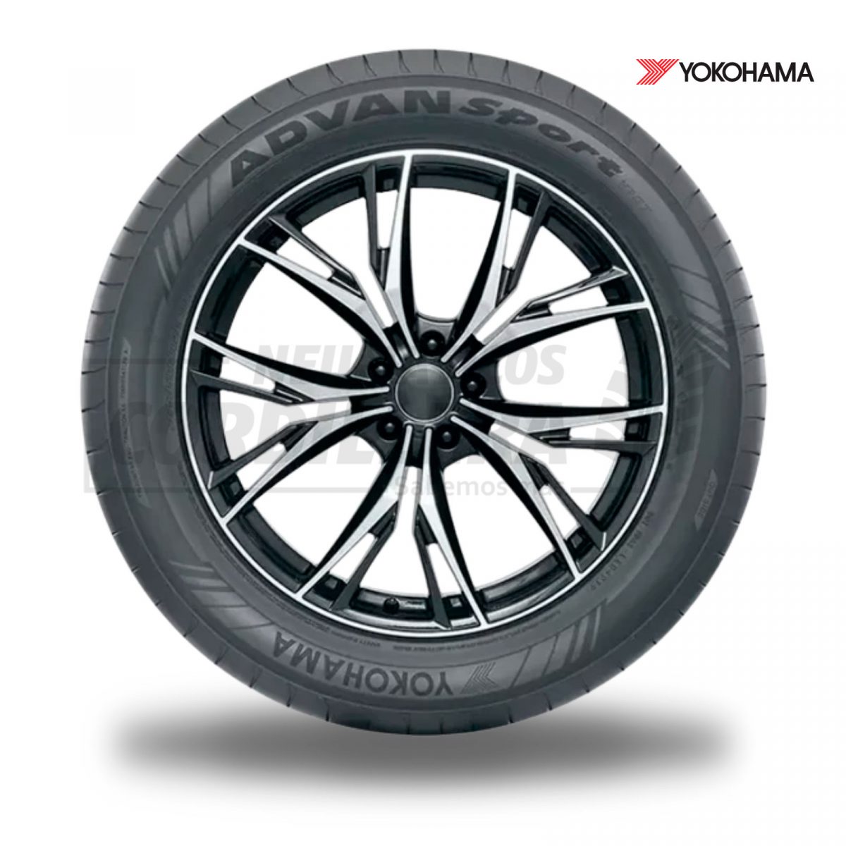 275/40R19  YOKOHAMA ADVAN SPORT V105 . Y-105/  JAPON - Imagen 2