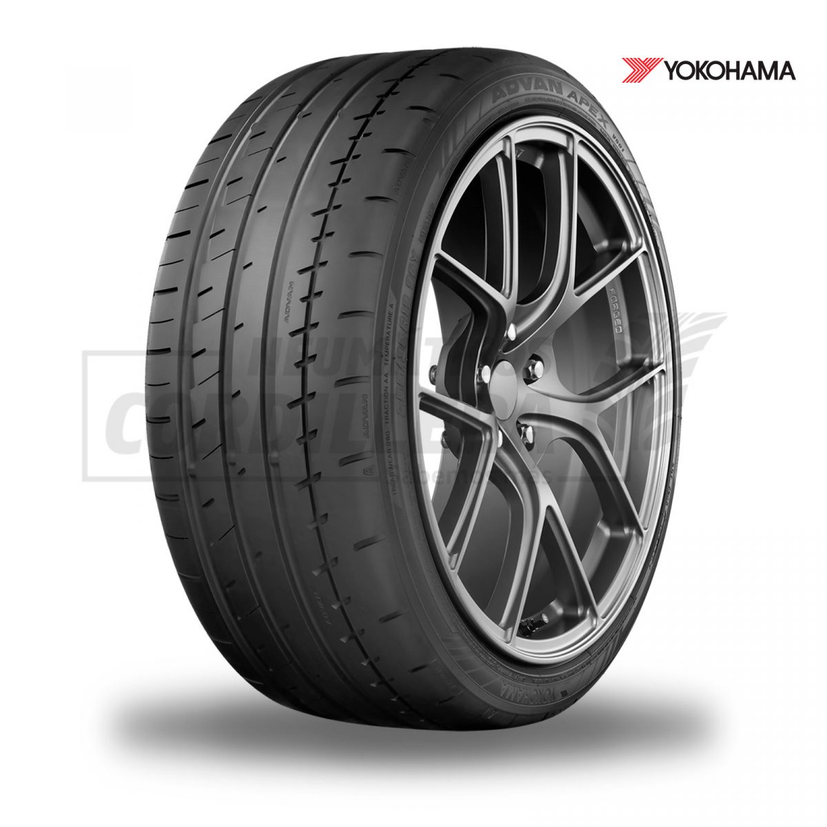 245/35R20  YOKOHAMA ADVAN V601 APEX . Y-95/XL  JAPON - Imagen 1