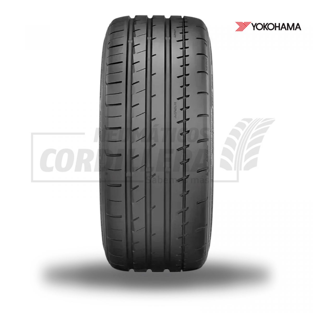 245/35R20  YOKOHAMA ADVAN V601 APEX . Y-95/XL  JAPON - Imagen 3