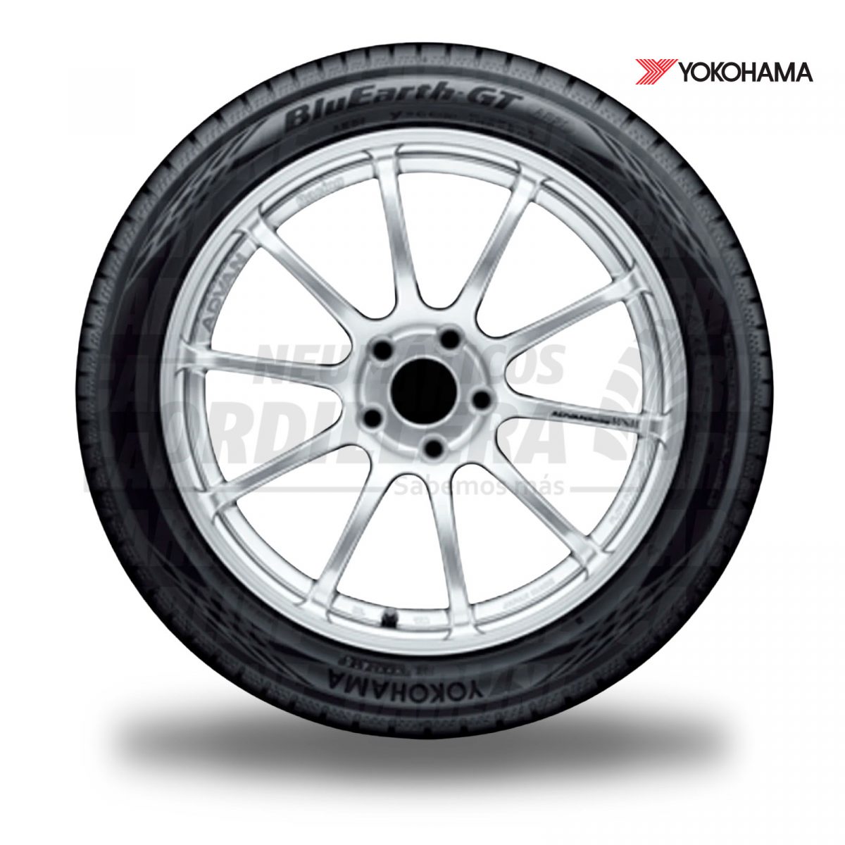 225/45R17  YOKOHAMA BLUEARTH AE51 GT . W-94/ XL JAPON - Imagen 2
