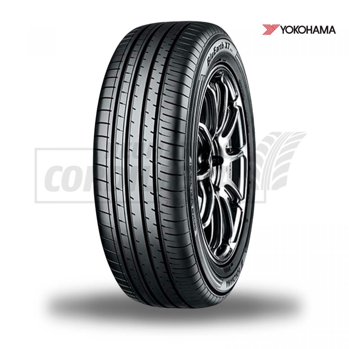 225/55R19  YOKOHAMA BLUEARTH AE61 HT . V-99/  JAPON - Imagen 1