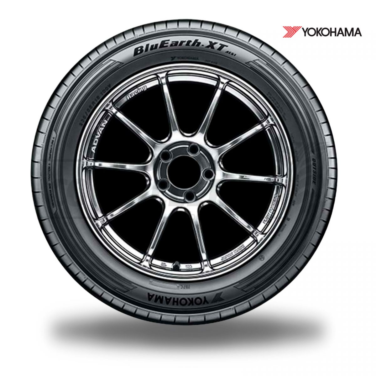 225/55R19  YOKOHAMA BLUEARTH AE61 HT . V-99/  JAPON - Imagen 2