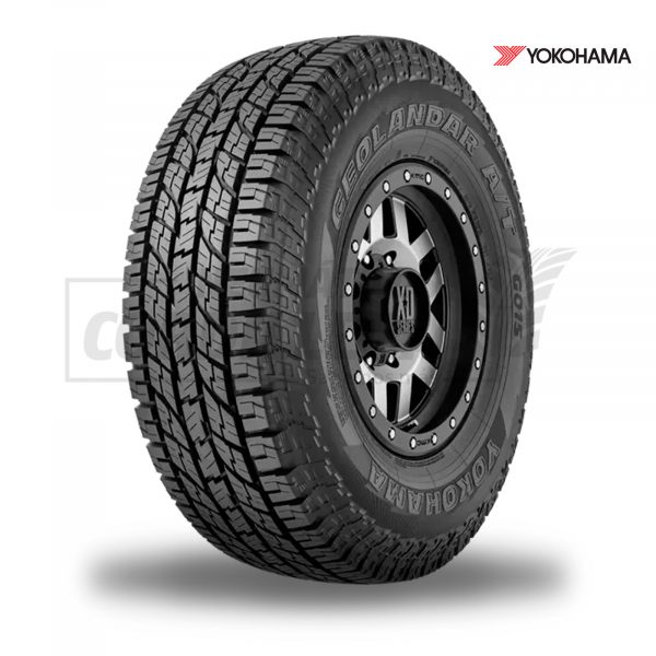 255/65R16 YOKOHAMA GEOLANDAR G015 AT . H-109/ TAILANDIA