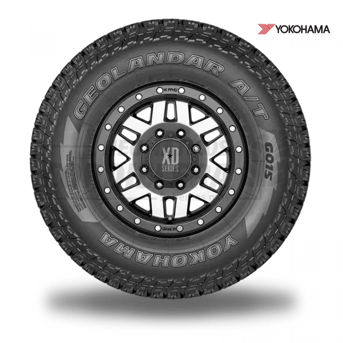 235/60R18  YOKOHAMA GEOLANDAR G015 AT . H-107/  TAILANDIA - Imagen 2
