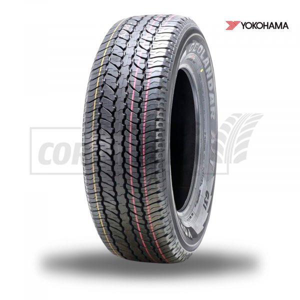 265/65R18 YOKOHAMA GEOLANDAR G31A HT . V-114/ TAILANDIA