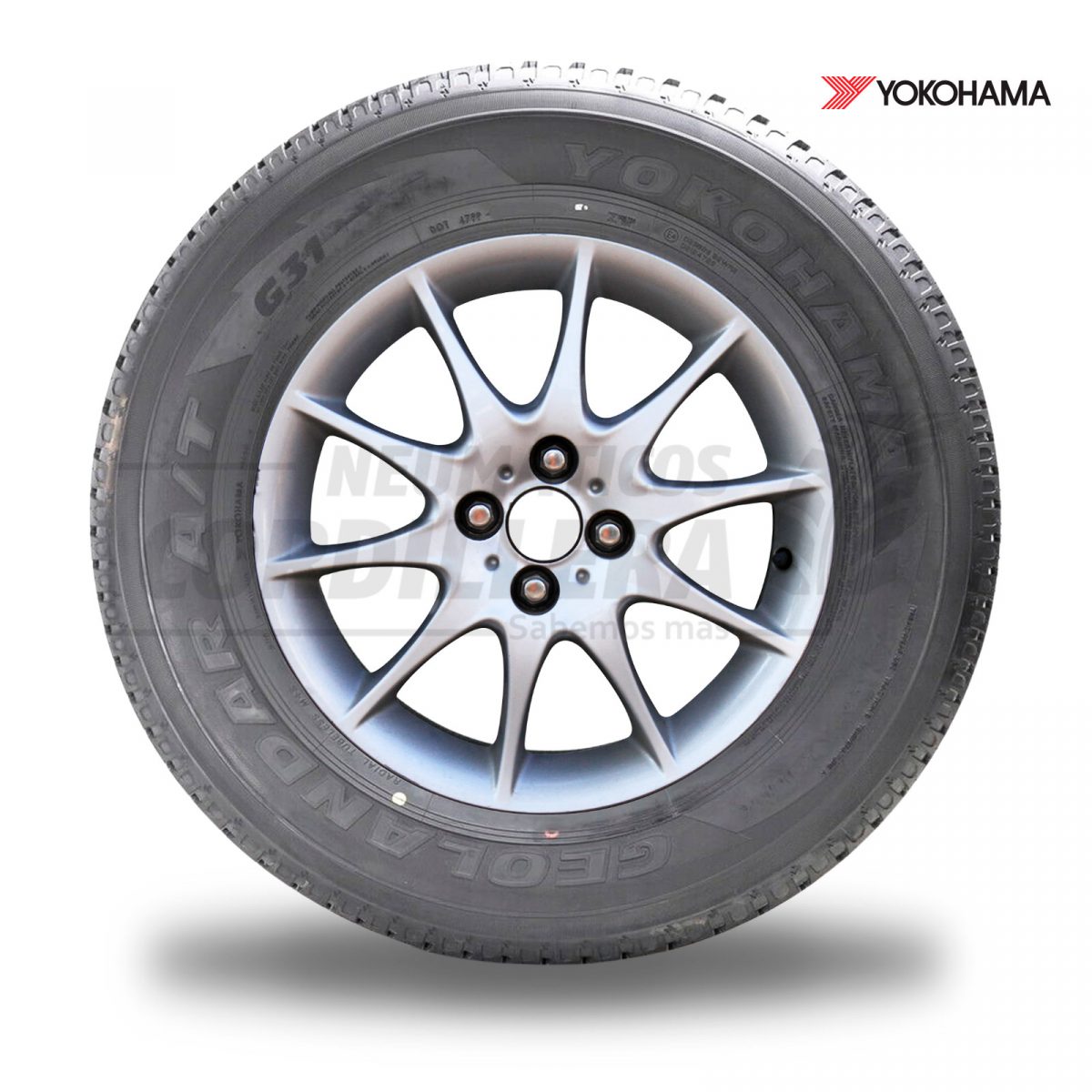265/65R18  YOKOHAMA GEOLANDAR G31A HT . V-114/  TAILANDIA - Imagen 2
