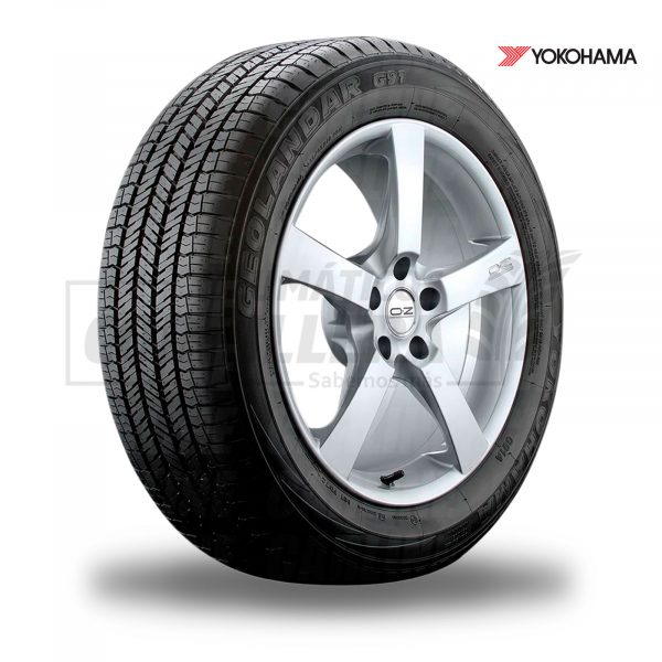225/65R17 YOKOHAMA GEOLANDAR G91A HT . H-102/ JAPON
