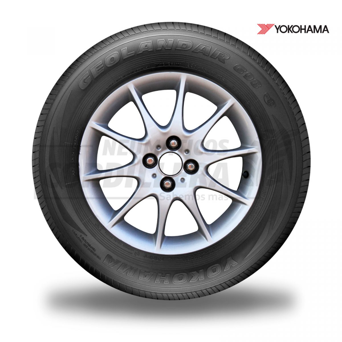 235/65R18  YOKOHAMA GEOLANDAR G98E HT . H-106/  FILIPINAS - Imagen 2