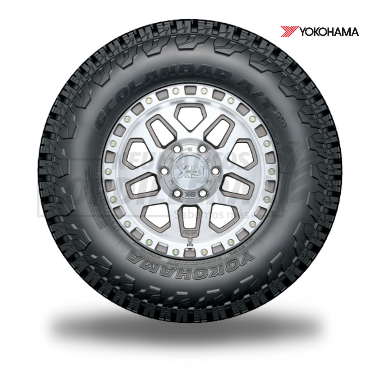 265/65R18  YOKOHAMA GEOLANDAR G017 AT . Q-122/C10PR  JAPON - Imagen 2