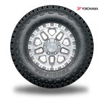 265/65R18  YOKOHAMA GEOLANDAR G017 AT . Q-122/C10PR  JAPON - Imagen 2