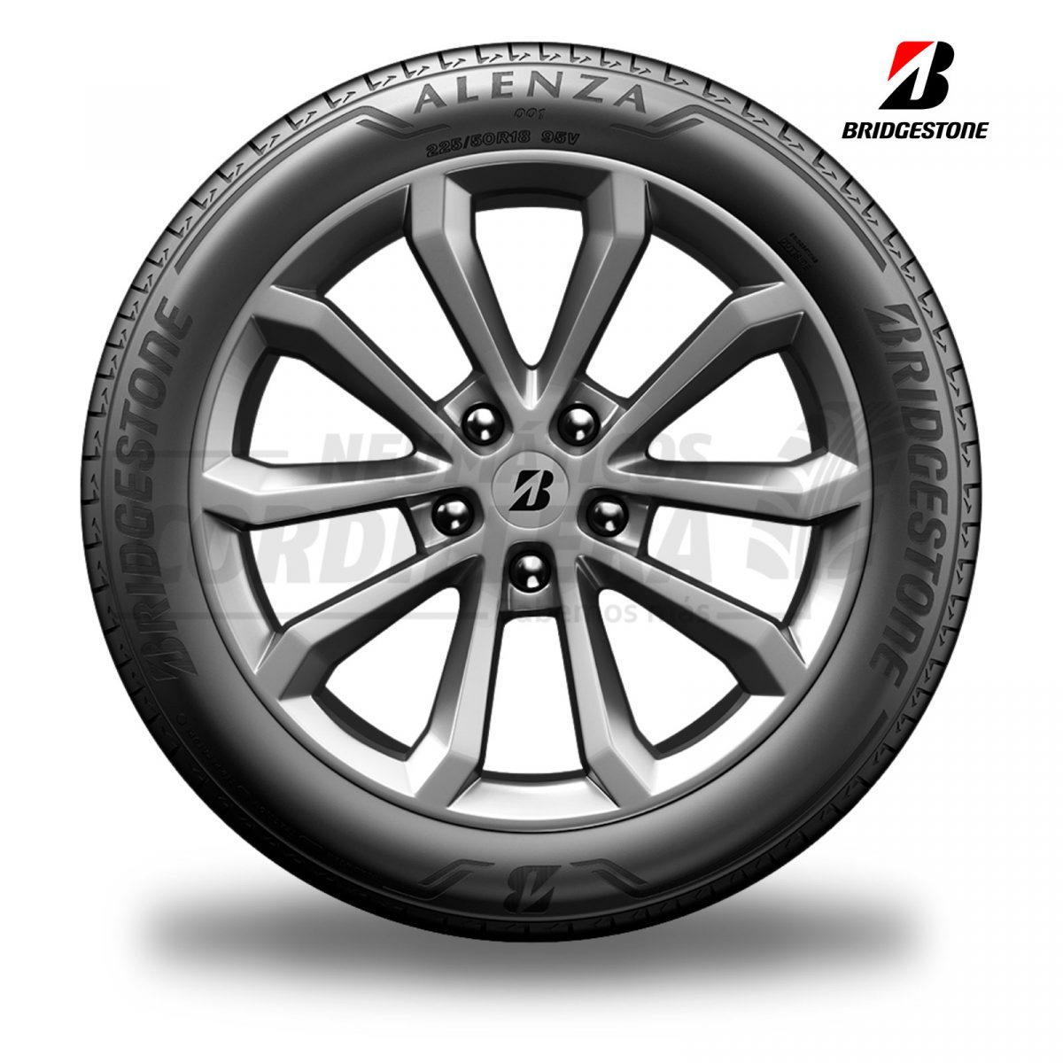 225/65R17  BRIDGESTONE ALENZA ALENZA 001 . H-102/  TOYOTA JAPON - Imagen 2