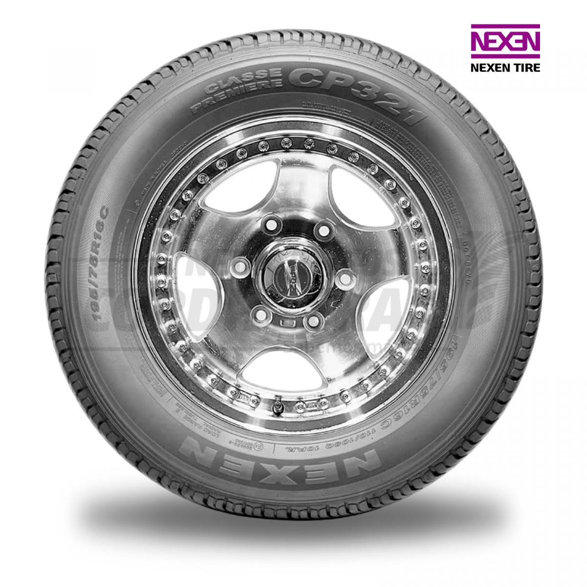 145/13R13  NEXEN NEX CP 321  .  - /8PR KOREA - Imagen 2