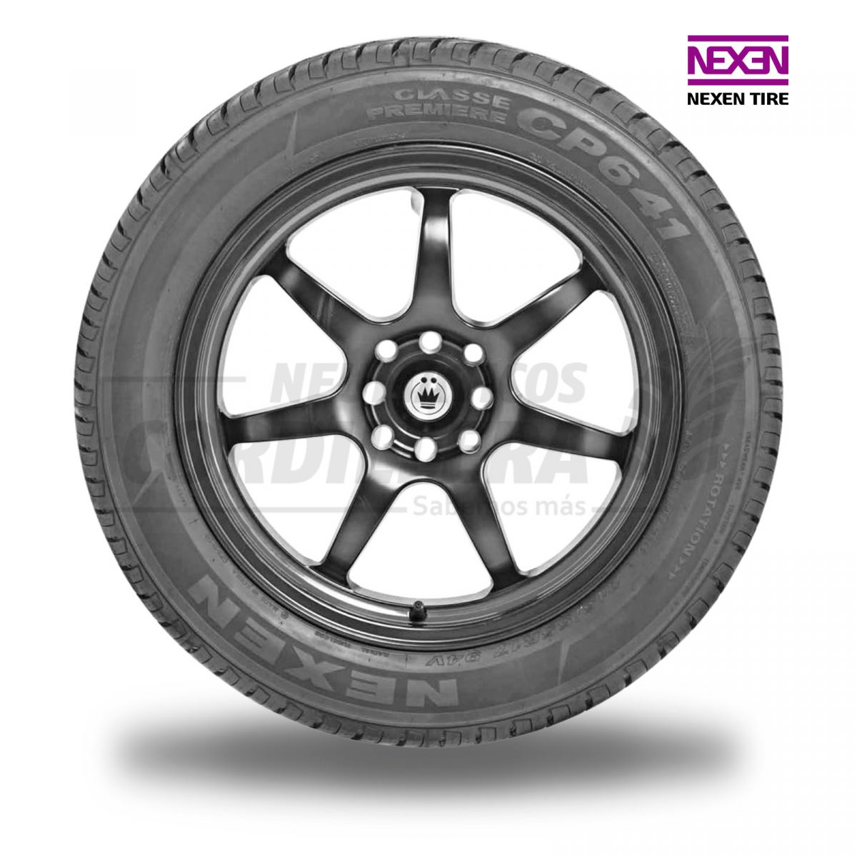 195/65R14  NEXEN CP 641  .  H-89/ KOREA - Imagen 2