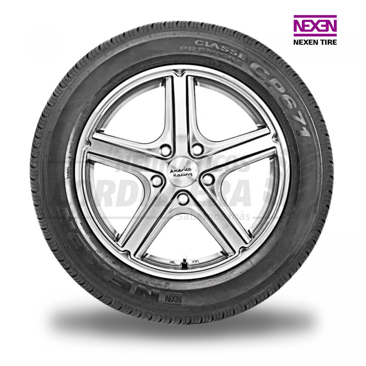 255/35R20  NEXEN N1000  .  Y-97/ KOREA - Imagen 2