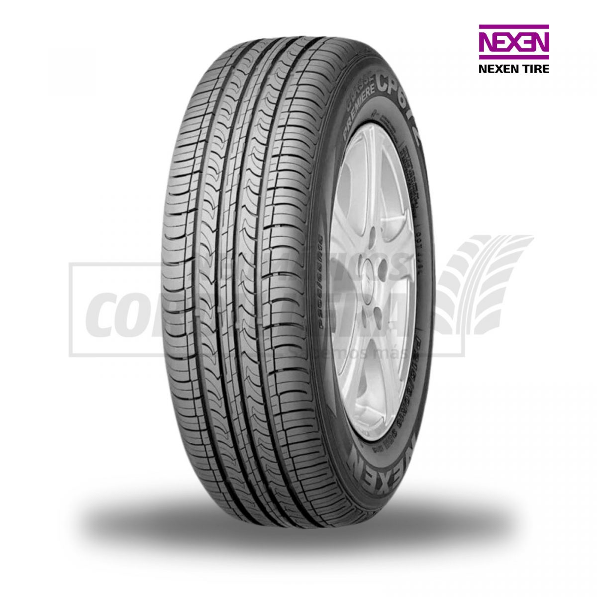 195/60R15  NEXEN CP672  .  H-88 / KOREA - Imagen 1